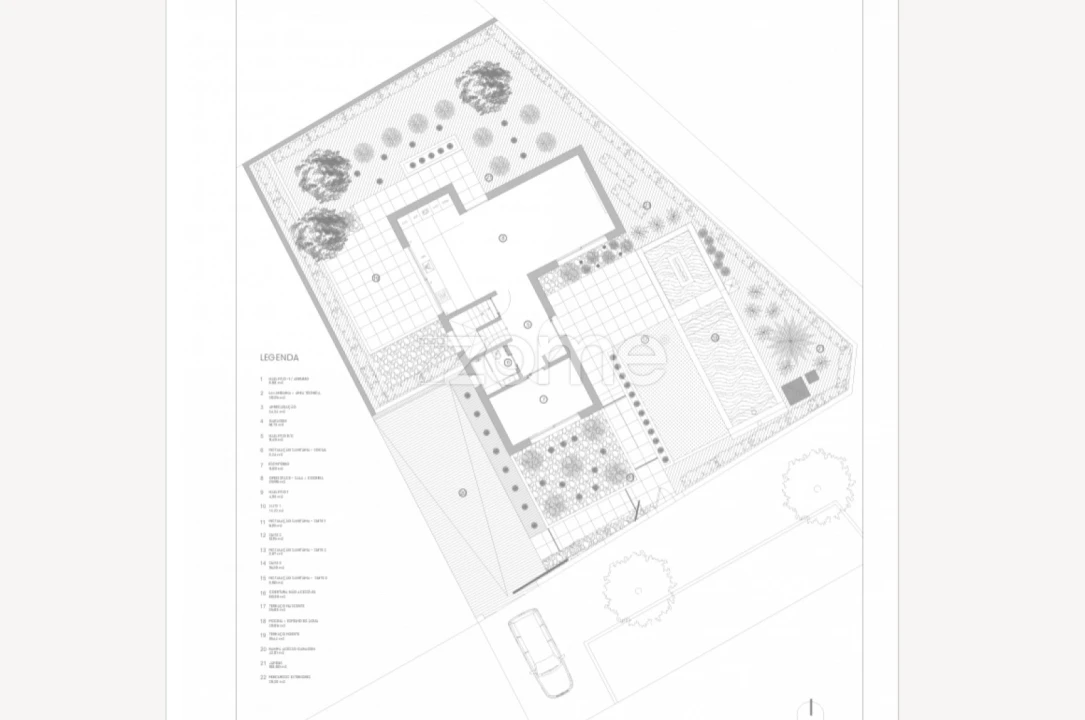 Moradia T5 para Venda em Loule (São Clemente) Planta 2