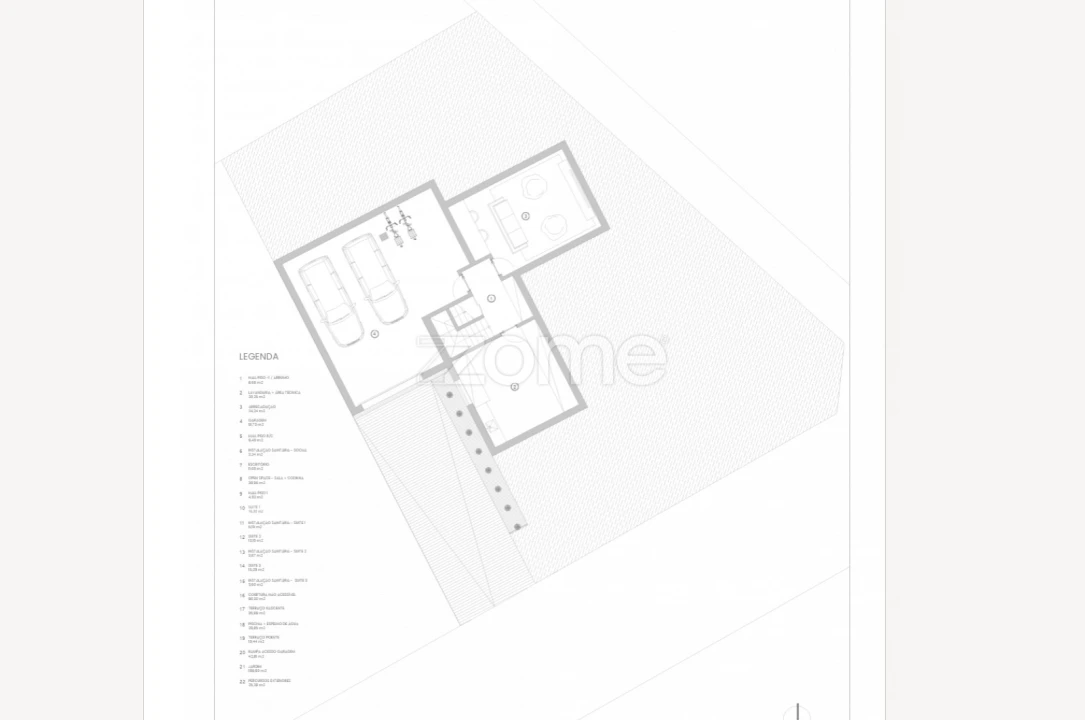 Moradia T5 para Venda em Loule (São Clemente) Planta 3