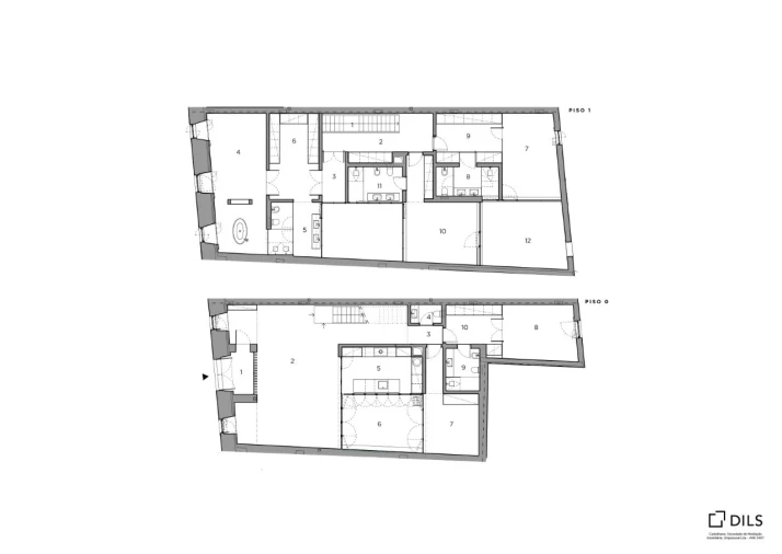 Apartamento T4 para Venda em Belém Planta 2