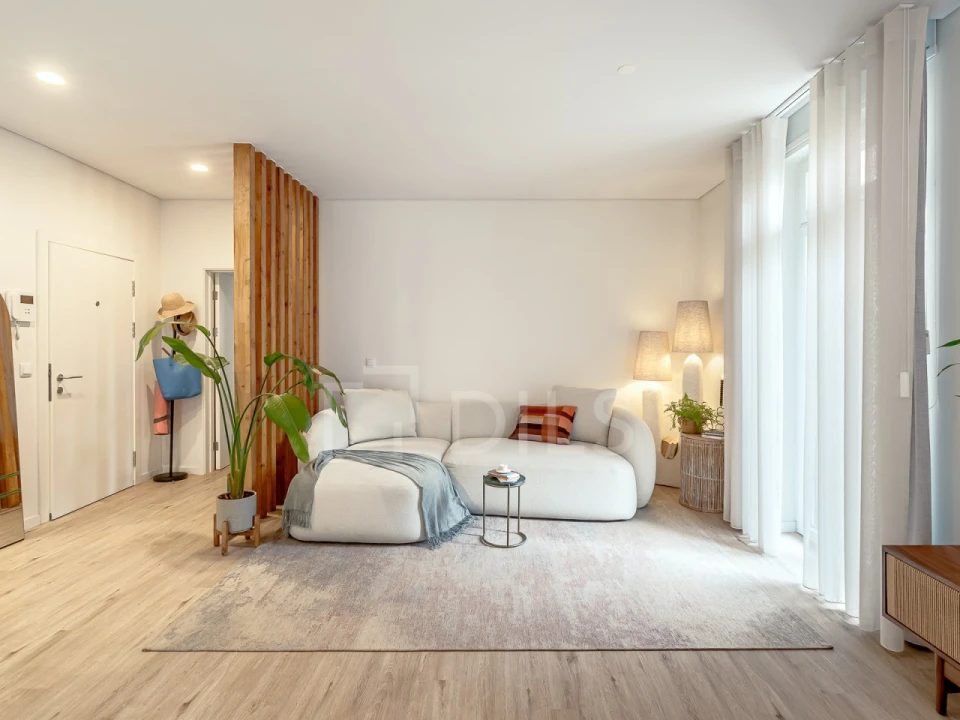 Apartamento T2 para Venda em Campo de Ourique Foto 2