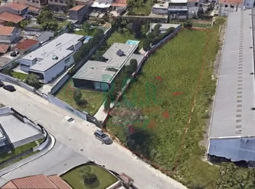 Terreno para Venda em Fânzeres e São Pedro da Cova