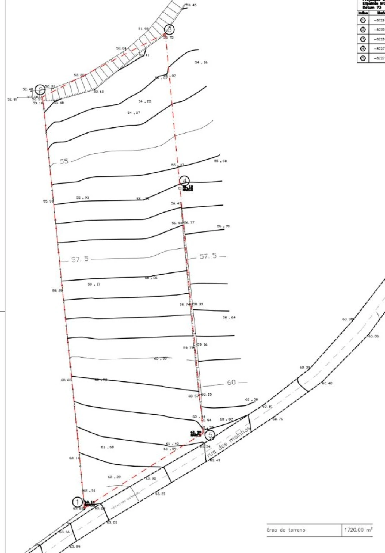 Terreno para Venda em Carvalhal Planta 5