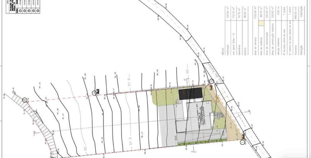 Terreno para Venda em Carvalhal Planta 1