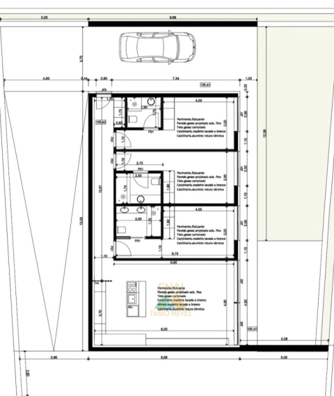 Moradia T3 para Venda em Rebordões (Santa Maria)