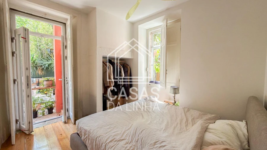 Apartamento T3 para Venda em Carcavelos e Parede Foto 12