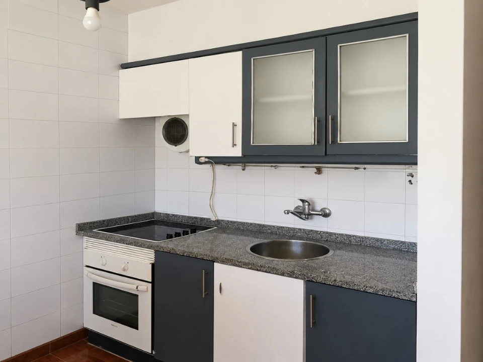 Apartamento T1 para Venda em Águas Livres Foto 3