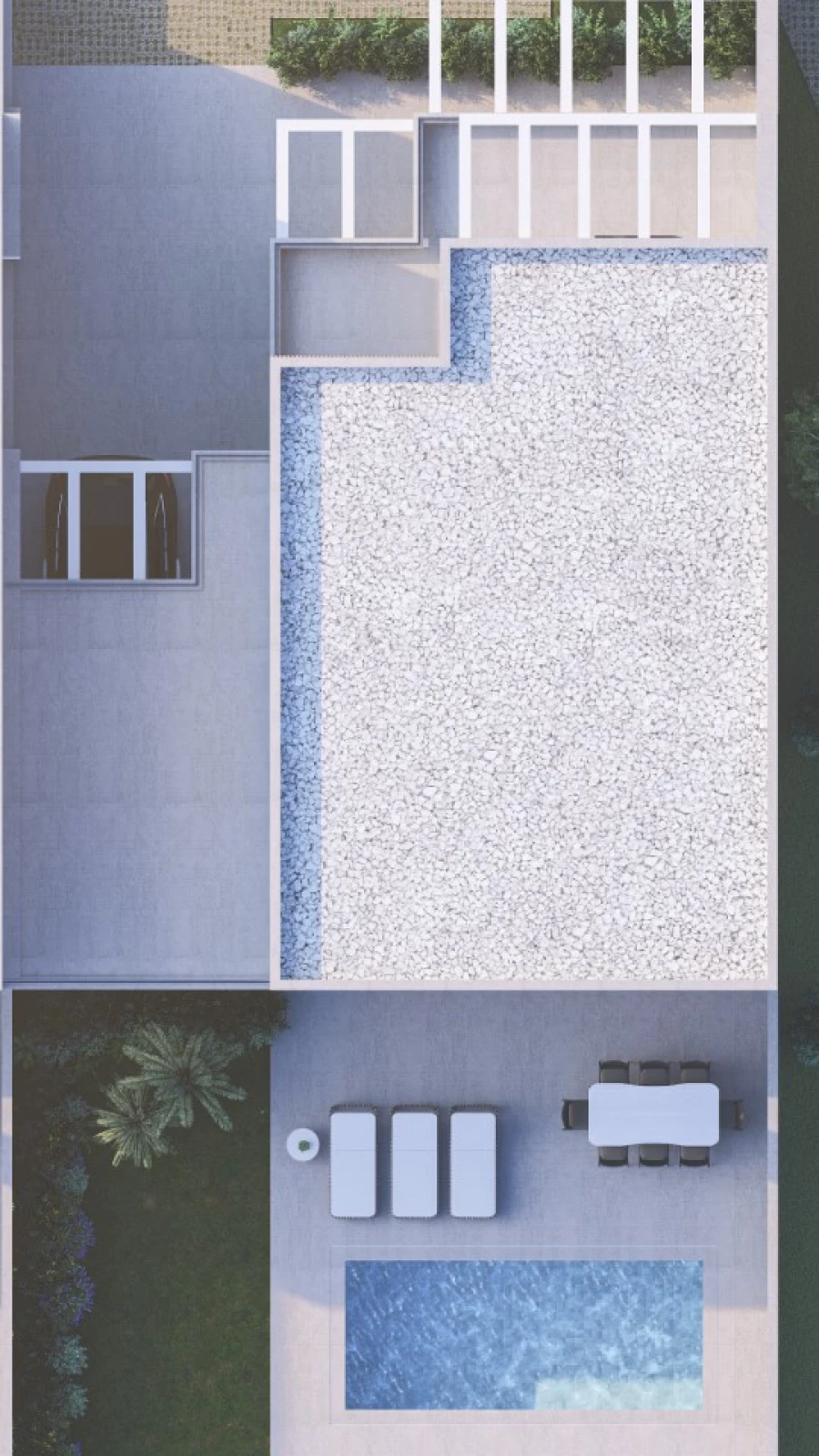 Moradia T3 para Venda em Quarteira Planta 5