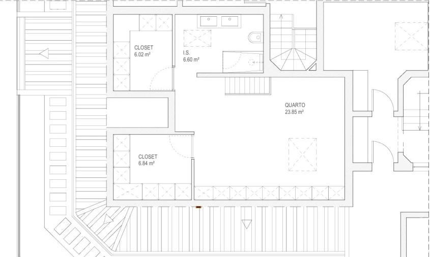 Apartamento T3 para Venda em Loule (São Clemente) Planta 2