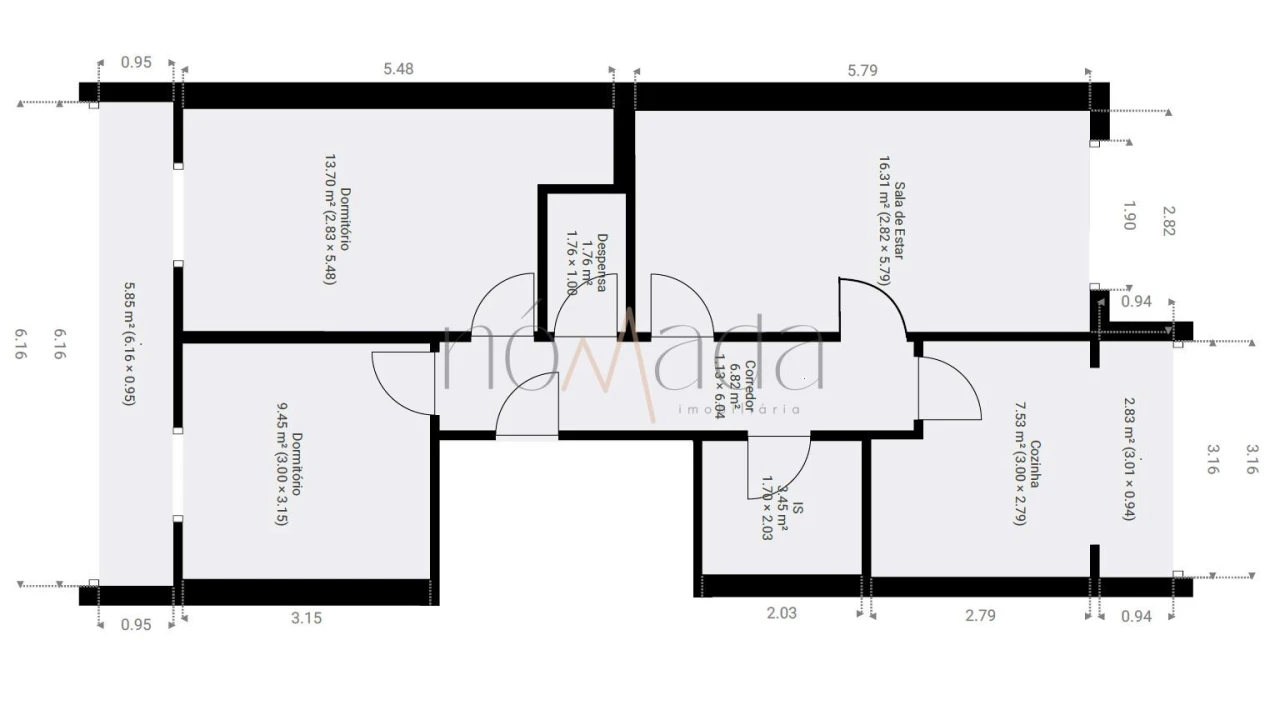 Apartamento T2 para Venda em Oeiras e São Julião da Barra, Paço de Arcos e Caxias Foto 25