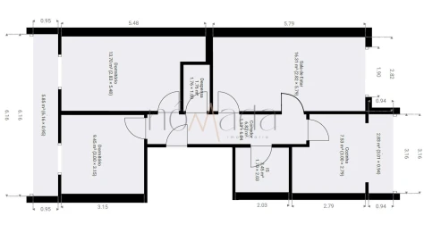 Apartamento T2 para Venda em Oeiras e São Julião da Barra, Paço de Arcos e Caxias