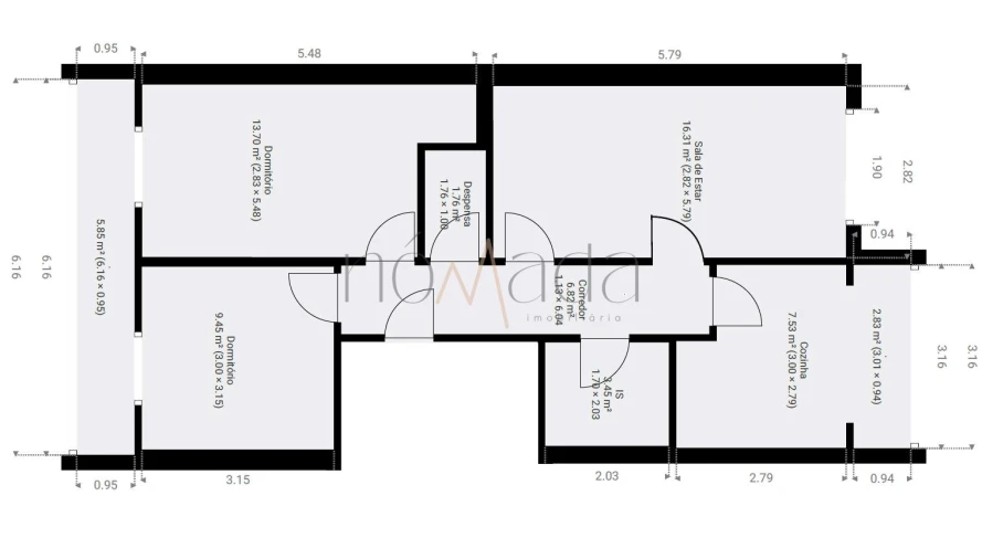 Apartamento T2 para Venda em Oeiras e São Julião da Barra, Paço de Arcos e Caxias Foto 25