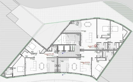 Apartamento T2 para Venda em Mafamude e Vilar do Paraíso