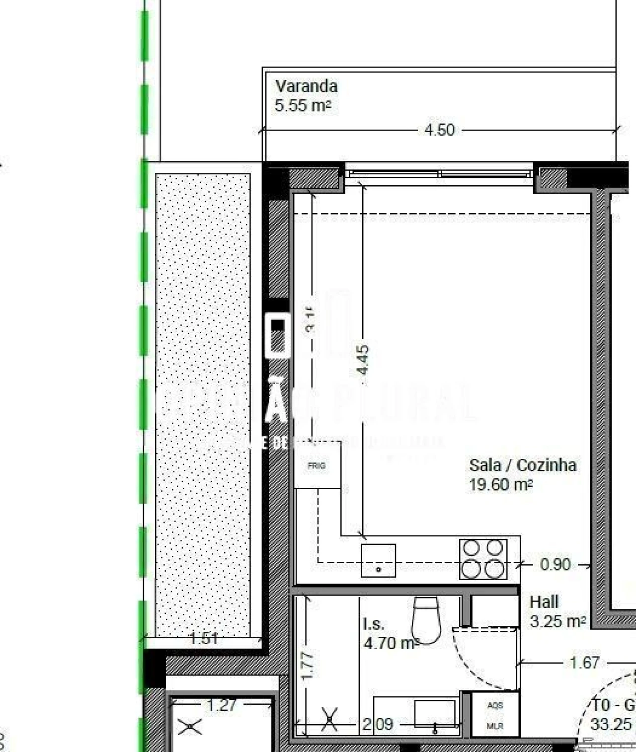 Apartamento T0 para Venda em Anta e Guetim Foto 12