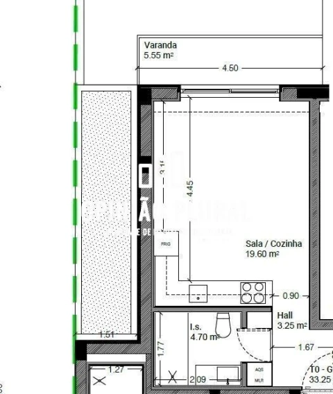 Apartamento T0 para Venda em Anta e Guetim