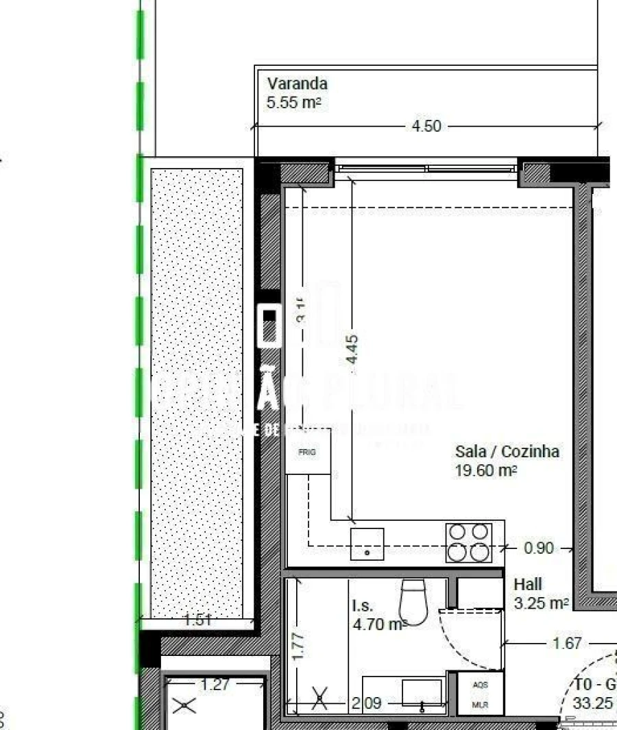 Apartamento T0 para Venda em Anta e Guetim Foto 12