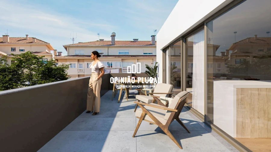 Apartamento T0 para Venda em Anta e Guetim