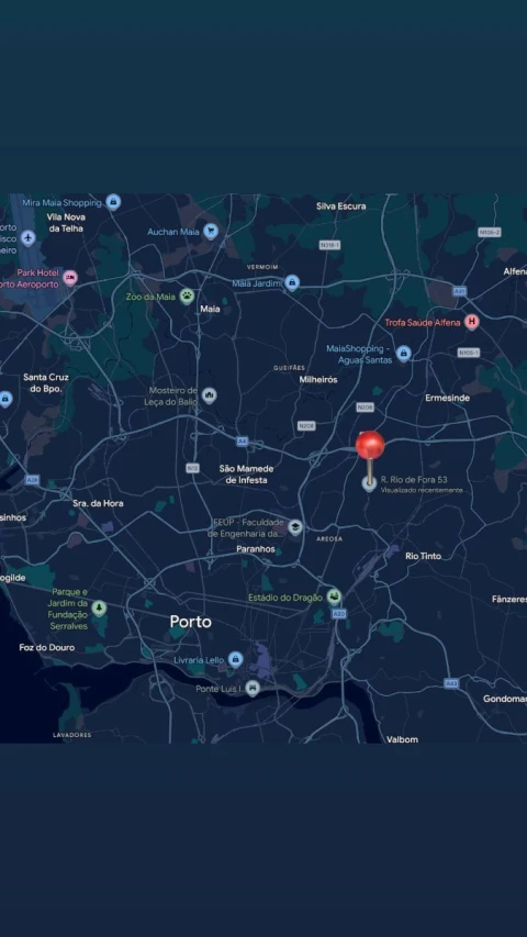 Apartamento T3 para Venda em Rio Tinto