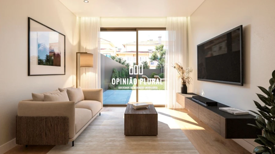 Apartamento T2 para Venda em Anta e Guetim