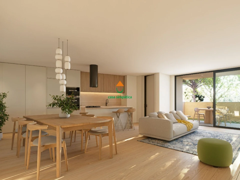 Apartamento T2 para Venda em Gulpilhares e Valadares Foto 9