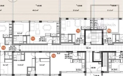 Apartamento T2 para Venda em Paranhos
