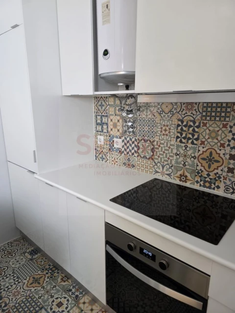 Apartamento T1 para Venda em Ajuda