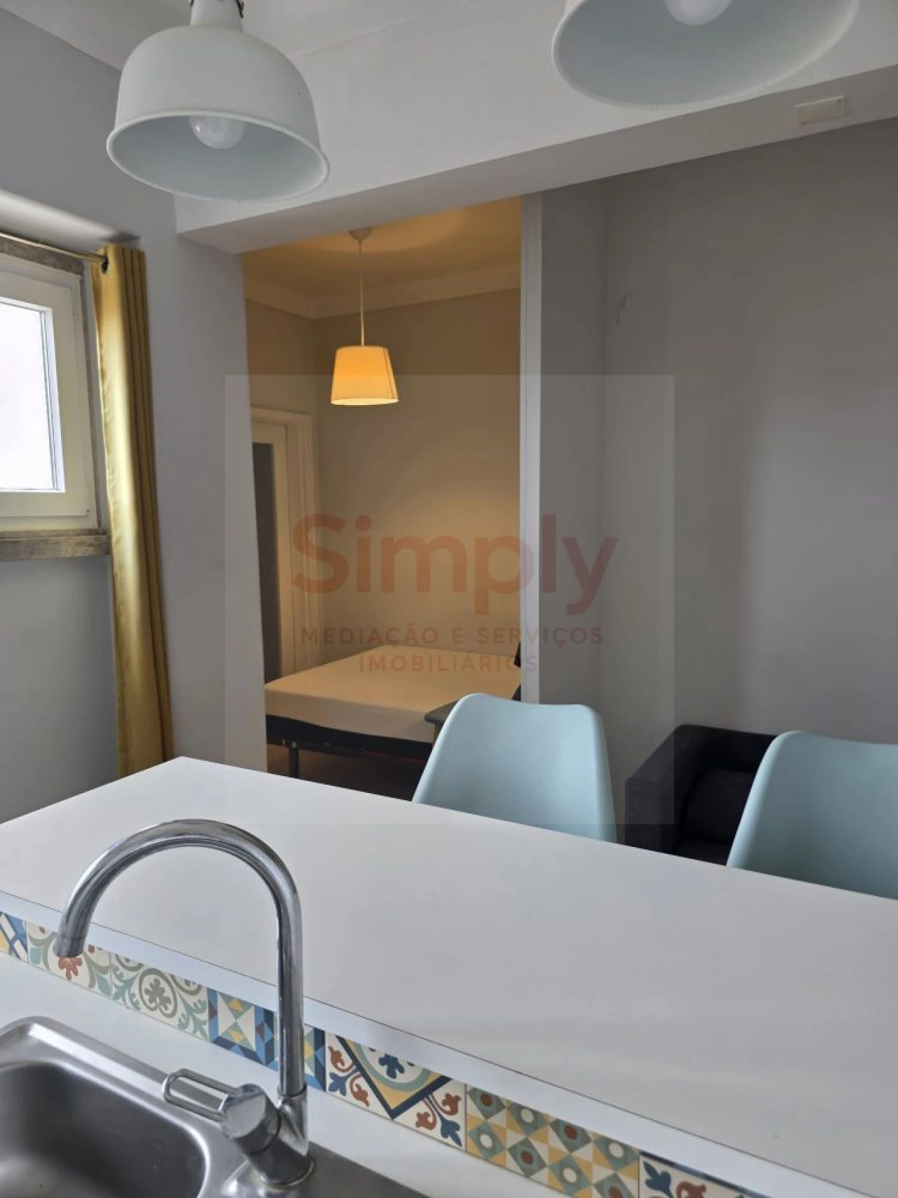 Apartamento T1 para Venda em Ajuda Foto 7