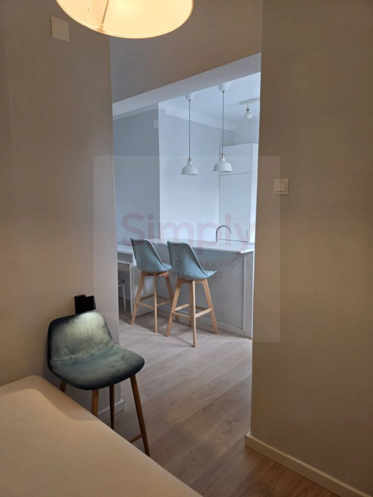 Apartamento T1 para Venda em Ajuda Foto 11