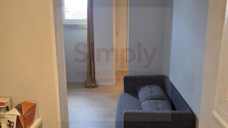 Apartamento T1 para Venda em Ajuda