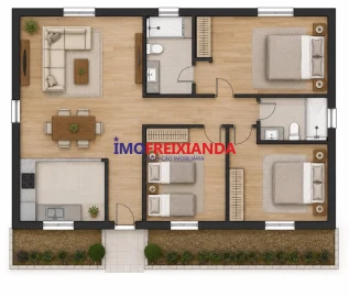 Moradia T2 para Venda em Freixianda, Ribeira do Fárrio e Formigais