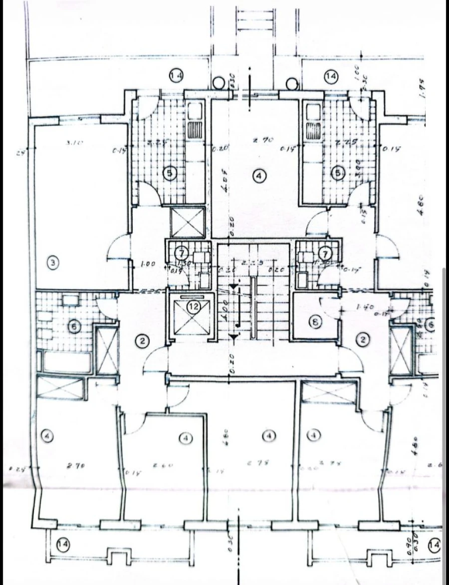 Apartamento T3 para Venda em Quelfes Planta 1