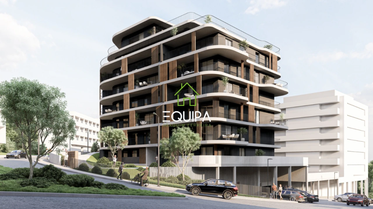 Apartamento T1 para Venda em Oliveira do Douro Foto 4