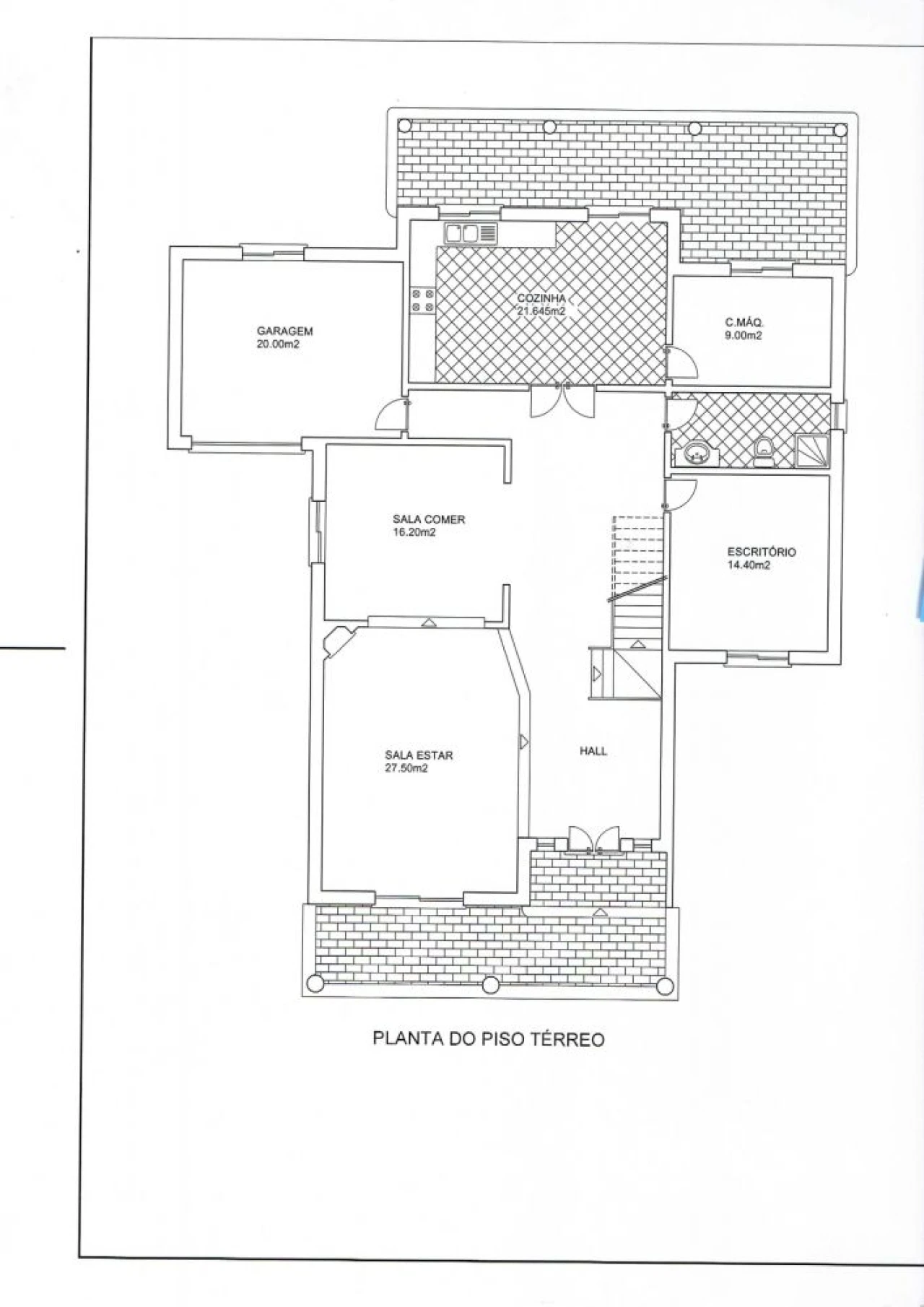 Moradia T3 para Venda em Castro Marim Planta 2