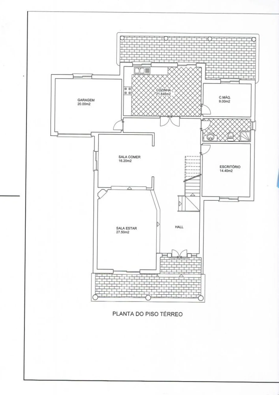 Moradia T3 para Venda em Castro Marim Planta 2
