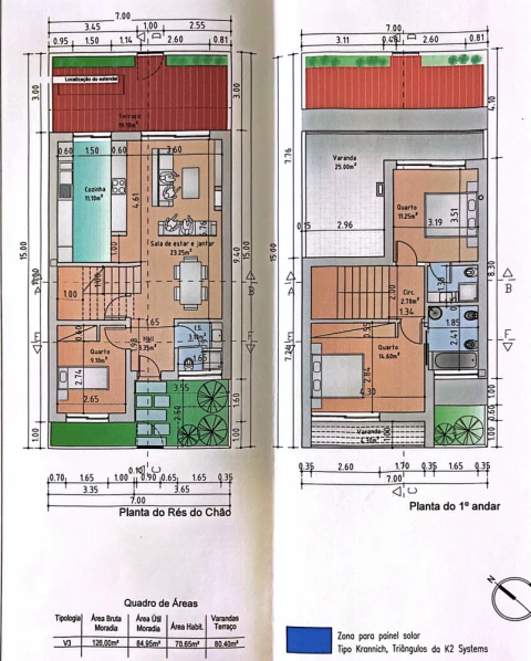 Moradia T3 para Venda em Moncarapacho e Fuseta