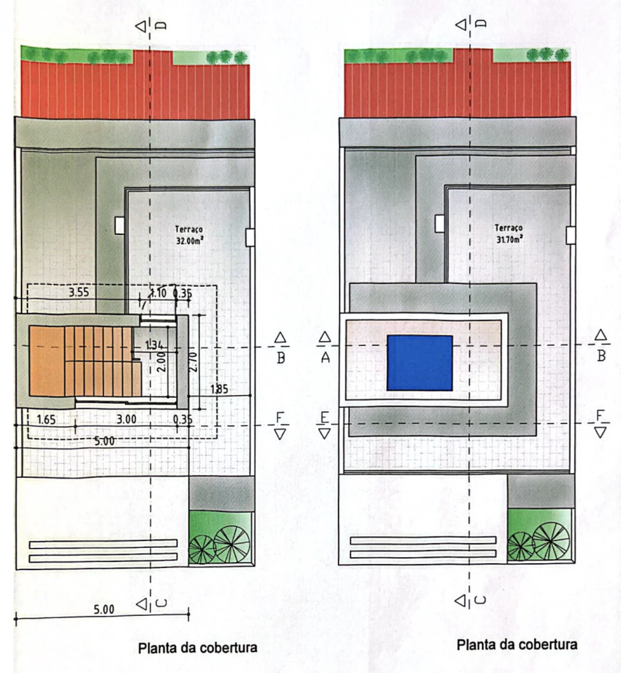 Moradia T3 para Venda em Moncarapacho e Fuseta Planta 2