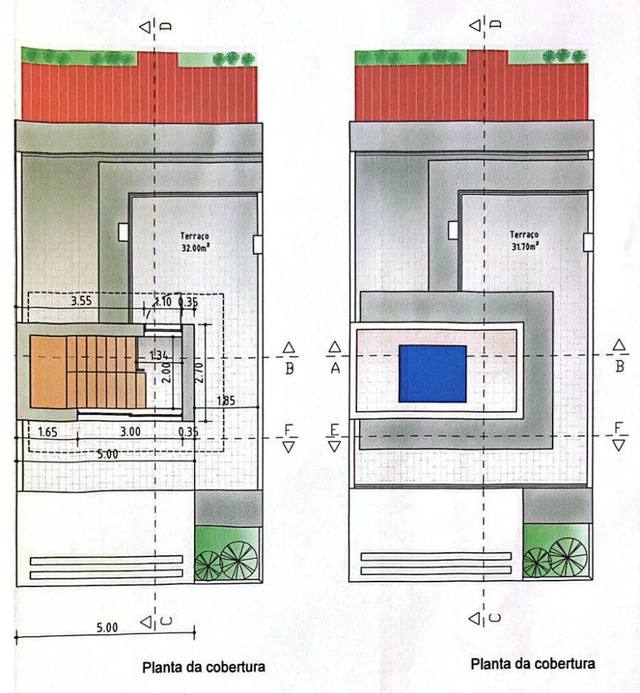 Moradia T3 para Venda em Moncarapacho e Fuseta Planta 2