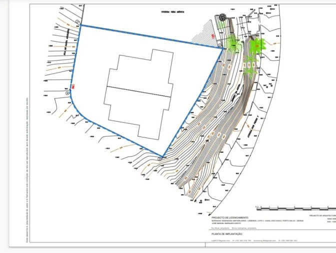 Terreno para Venda em Porto Salvo Planta 1