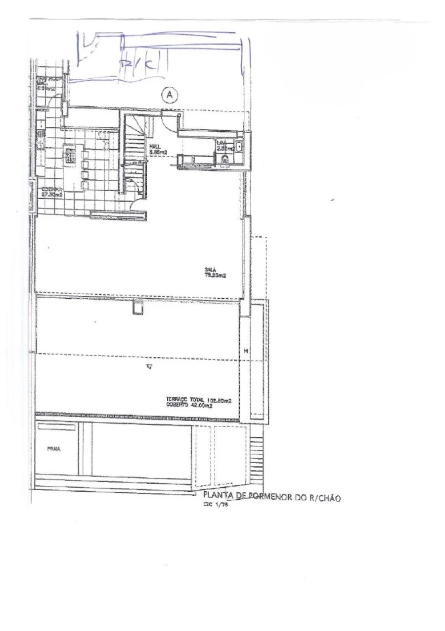 Apartamento T3 para Arrendamento em Cascais e Estoril Planta 3