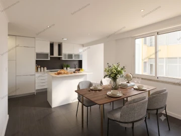 Apartamento T3 para Venda em Avenidas Novas