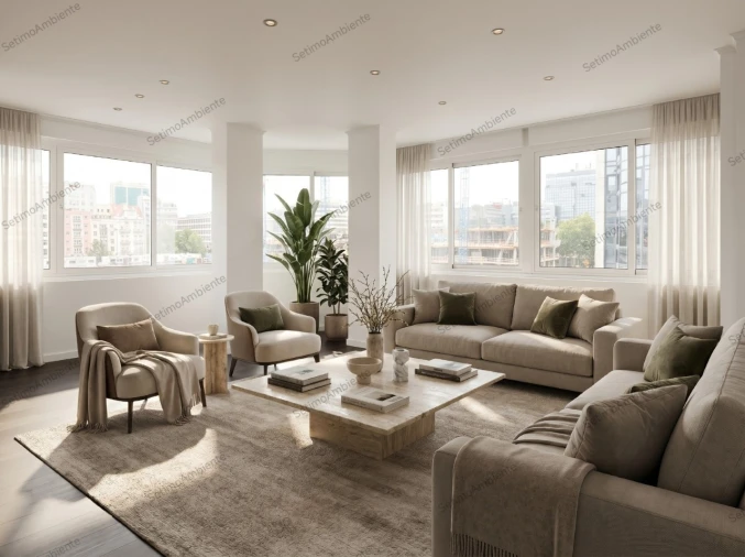 Apartamento T3 para Venda em Avenidas Novas Foto 2