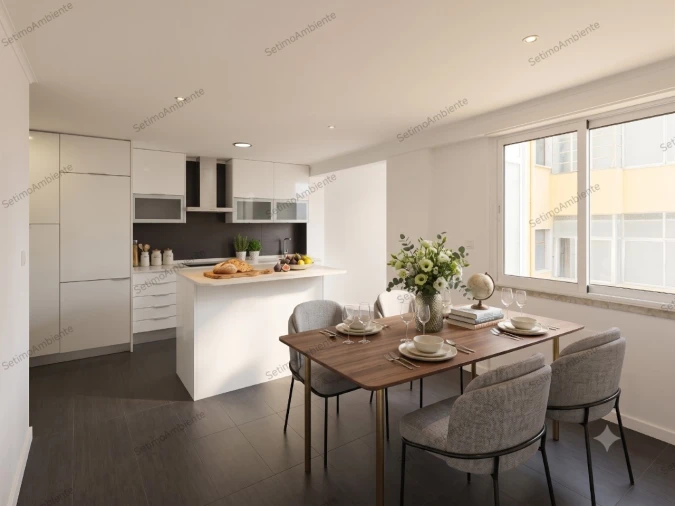 Apartamento T3 para Venda em Avenidas Novas Foto 31