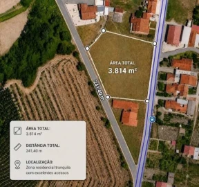 Terreno para Venda em Marrazes e Barosa