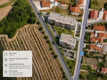 Terreno para Venda em Marrazes e Barosa