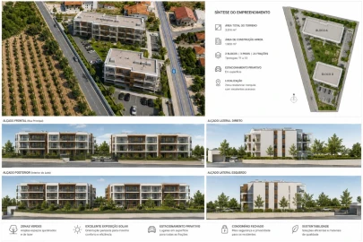 Terreno para Venda em Marrazes e Barosa