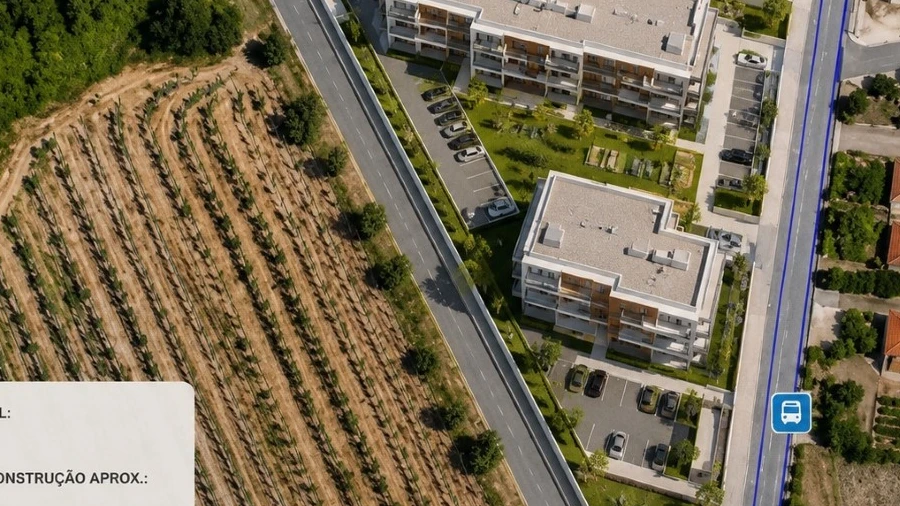 Terreno para Venda em Marrazes e Barosa