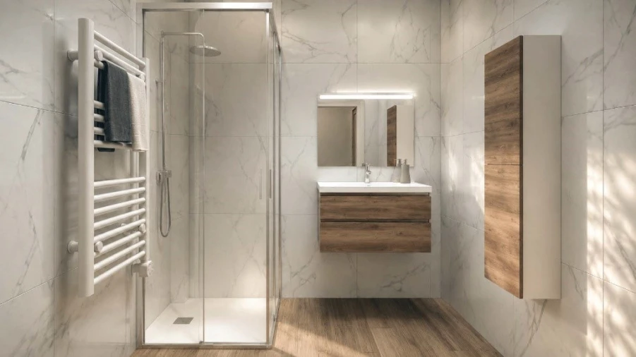 Apartamento T1 para Venda em Marrazes e Barosa Foto 9