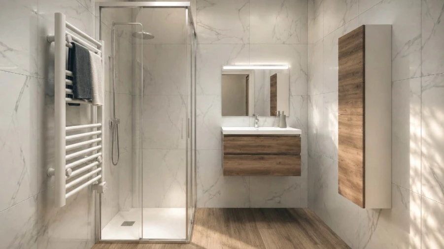 Apartamento T1 para Venda em Marrazes e Barosa Foto 8