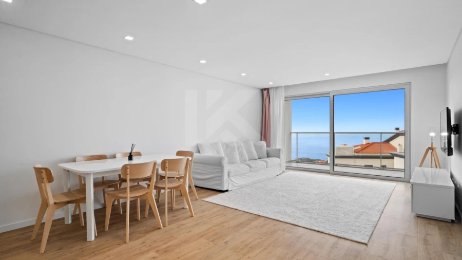 Apartamento T3 para Arrendamento em Estreito de Camara de Lobos