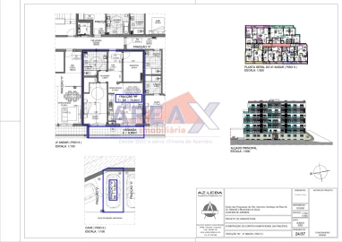 Apartamento T1 para Venda em O. Azeméis, Riba-Ul, Ul, Macinhata Seixa, Madail