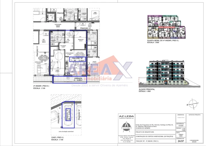 Apartamento T1 para Venda em O. Azeméis, Riba-Ul, Ul, Macinhata Seixa, Madail Foto 2